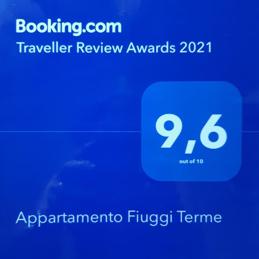 Appartamento Fiuggi Terme Exterior photo